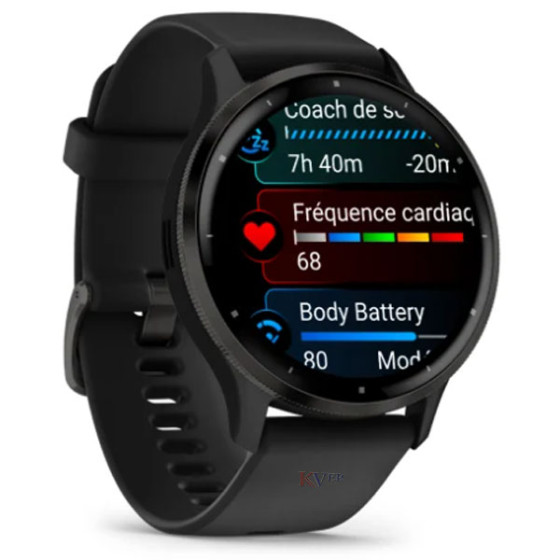 010-02784-01 Venu 3 - 45MM GARMIN - KVER Maroc - 2