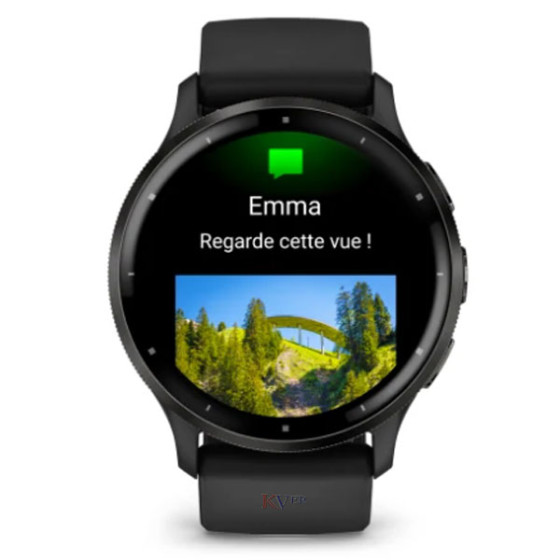 010-02784-01 Venu 3 - 45MM GARMIN - KVER Maroc - 3