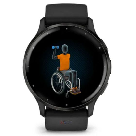010-02784-01 Venu 3 - 45MM GARMIN - KVER Maroc - 5