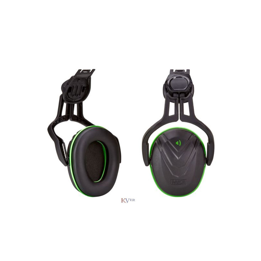 Coquilles anti-bruit V-Gard 28DB pour casques MSA