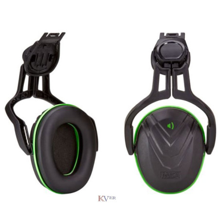 Coquilles anti-bruit V-Gard 28DB pour casques MSA