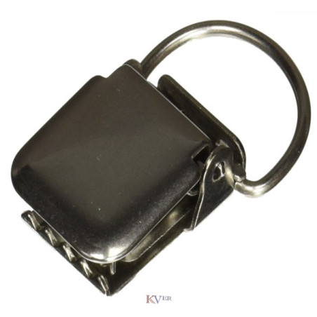 CLIP PINCE CEINTURE 10069894 EN ACIER INOXYDABLE MSA