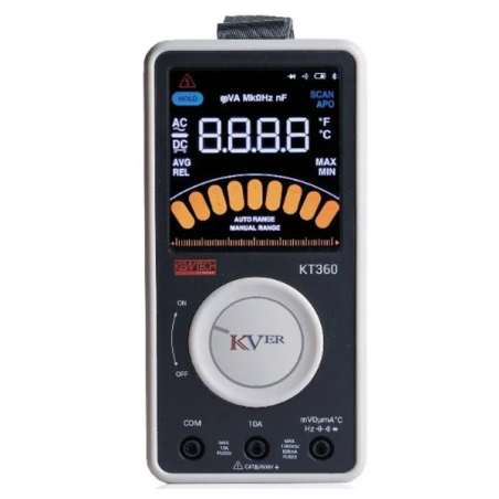 KT360 Multimètre numérique 1000 Volts TRMS KEWTECH