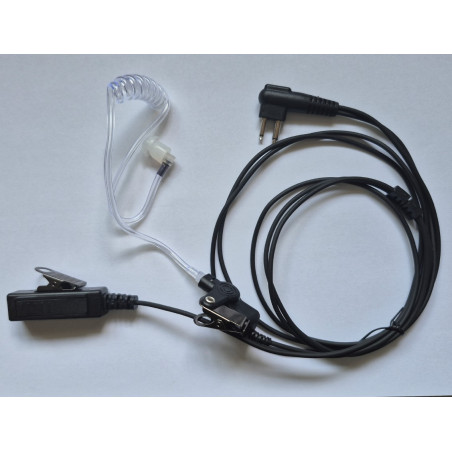 PMLN4606 OREILLETTE BODYGARD  POUR DP1400 - XT420 MOTOROLA