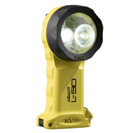 L-90 / L-90R LAMPE ATEX COUDEE ADALIT KVER Maroc