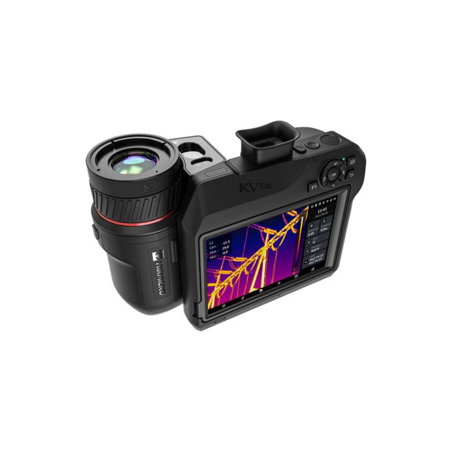 SP120H-L25 CAMERA THERMIQUE -40°C à 2200°C HIKMICRO Maroc