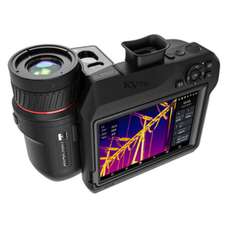 SP120H-L25 CAMERA THERMIQUE -40°C à 2200°C HIKMICRO Maroc