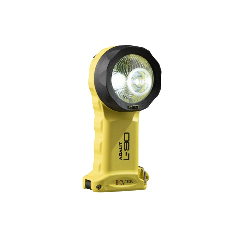 L-90 / L-90R LAMPE ATEX COUDEE ADALIT KVER Maroc