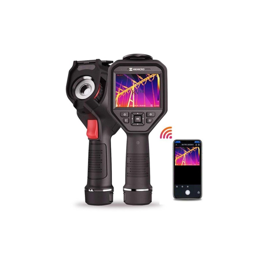 M30 -20° à 550°C 384x288 WIFI Caméra thermique HIKMICRO