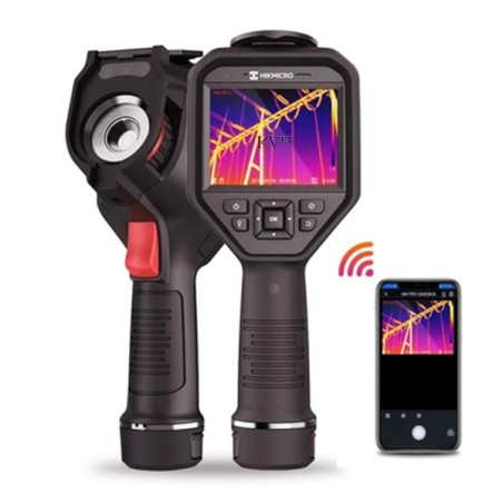 M30 -20° à 550°C 384x288 WIFI Caméra thermique HIKMICRO