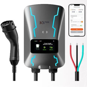 Borne de recharge UHP X-AC43GB 16A / 11KW KVER MAROC CASABLANCA