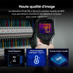 M11W -20° à 550°C CAMERA INFRAROUE HIKMICRO MAROC AVEC KVER.MA - 3