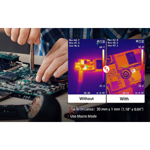 B21LS -20°C à 550°C (49 152) pixels HIKMICRO PRO KVER MAROC
