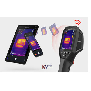 B21LS -20°C à 550°C (49 152) pixels WIFI HIKMICRO KVER MAROC