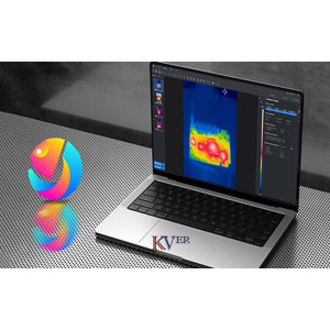 B21LS -20°C à 550°C (49 152) pixels avec logiciel HIKMICRO KVER MAROC