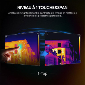 HIKMICRO M11 : caméra infrarouge –20° à 550°C Maroc