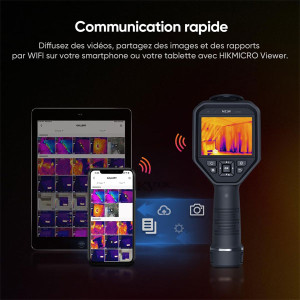 M11W -20° à 550°C CAMERA INFRAROUE HIKMICRO MAROC AVEC KVER.MA - 2