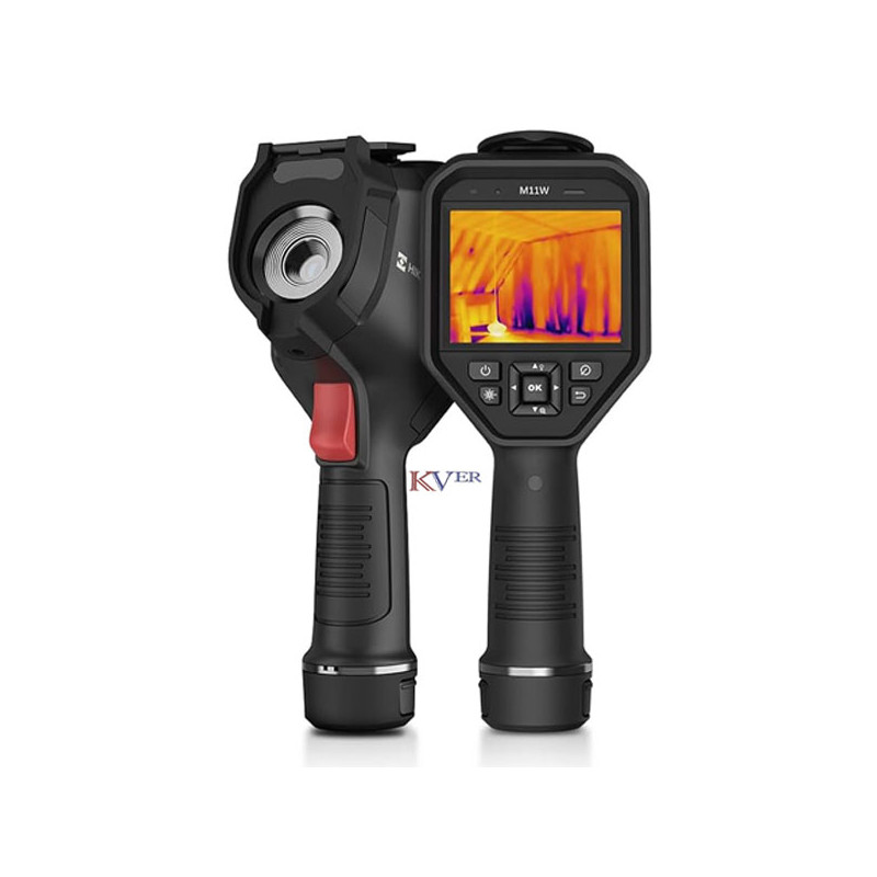 M11W -20° à 550°C CAMERA INFRAROUE HIKMICRO MAROC AVEC KVER.MA