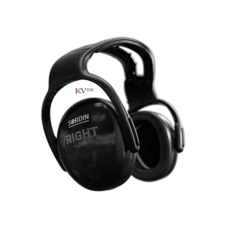 Casque antibruit 24DB Noir MSA avec KVER Maroc