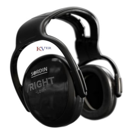 Casque antibruit 24DB Noir MSA avec KVER Maroc