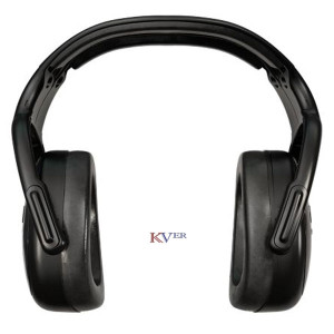 Casque antibruit 24DB Noir MSA avec KVER Maroc-2