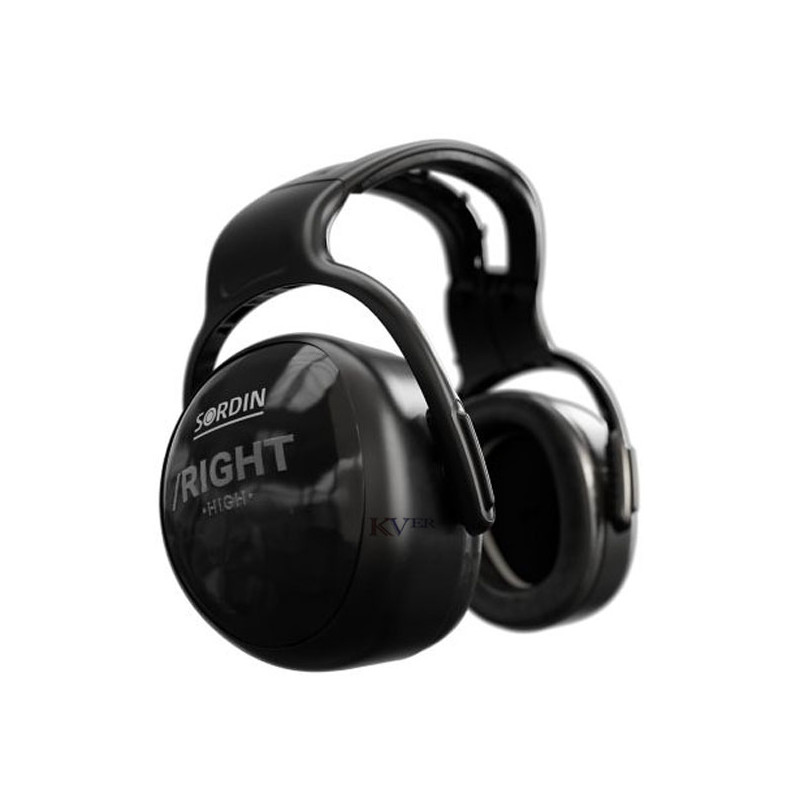 Casque antibruit 33DB Noir MSA avec KVER Maroc