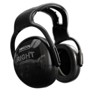 Casque antibruit 28DB Noir MSA avec KVER Maroc