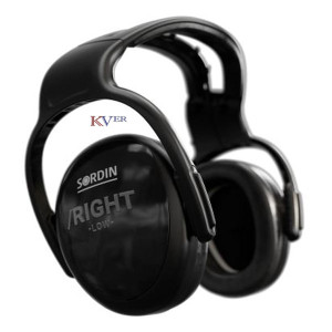 Casque antibruit 24DB Noir MSA avec KVER Maroc
