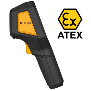 BX20 ATEX -20 à 550°C 49152 pixels - Caméra thermique HIKMICRO avec KVER Maroc - 2