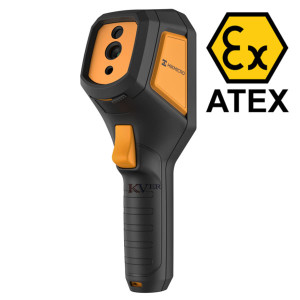 BX20 ATEX -20 à 550°C 49152 pixels - Caméra thermique HIKMICRO avec KVER Maroc - 3