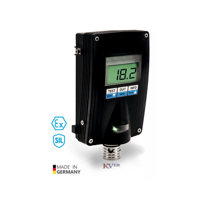 Transmetteur CC28 D CELLULE DETECTION GAZ GFG Maroc
