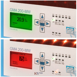 Centrale détection Gaz GMA200-MW4 de GFG au Maroc - 2