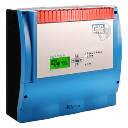 Centrale de détection GMA200-MW16 GFG avec KVER Maroc