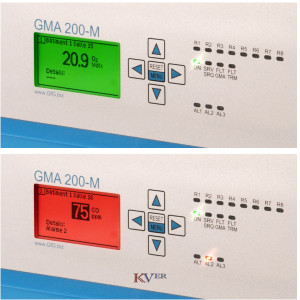 Centrale de détection GMA200-MW16 GFG avec KVER Maroc - 3