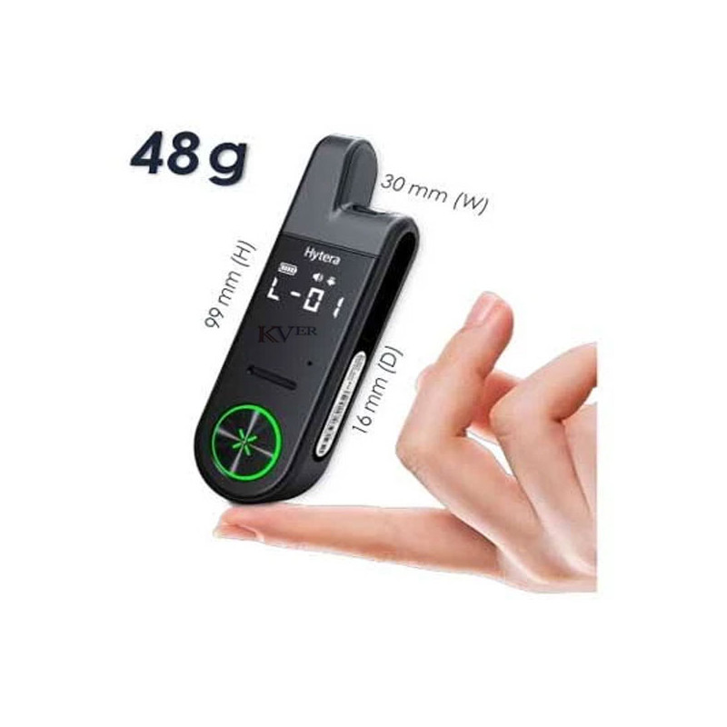 S1 MINI PRO AVEC LICENCE TALKIE WALKIE HYTERA AVEC KVER MAROC - 4