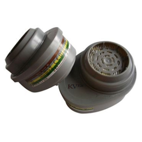 Advantage 202 ABEK-P3, Cartouches filtrantes combinées, A2B2E1K1-P3 (EN14387), 2x