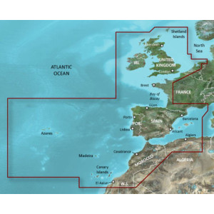 GPSMAP 65s Carte Marine Maroc