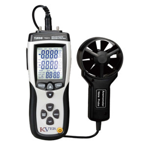 TURBOTEC TT8897 – Anémomètre et Manomètre | KVER Maroc