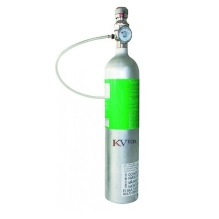 N² GAZ 10029475 Bouteille 34L calibrage MSA Maroc avec KVER Mohammedia