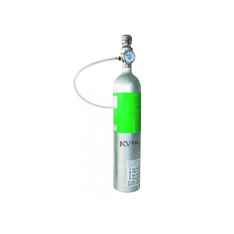 N² GAZ 10029475 Bouteille 34L calibrage MSA Maroc avec KVER Mohammedia