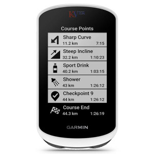 GARMIN Pack Edge® Explore 2 et support alimenté Intègre des cosses pour l'alimentation en énergie Réf 010-02703-11 MAROC