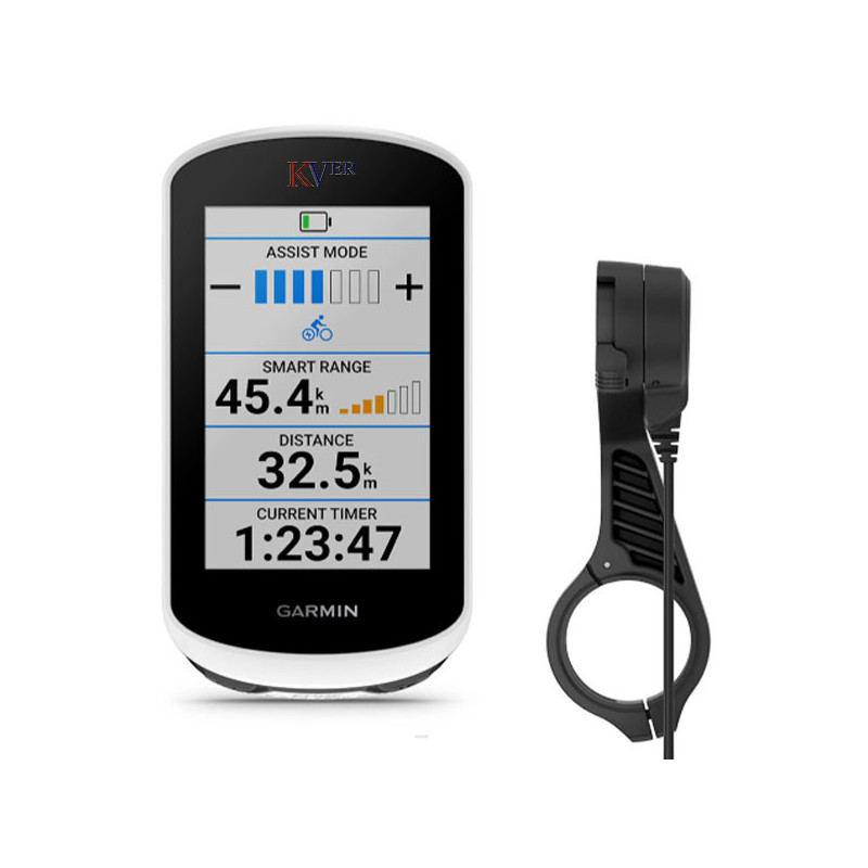 Pack Edge® Explore 2 et support alimenté Intègre des cosses pour l'alimentation en énergie Réf 010-02703-11 GARMIN