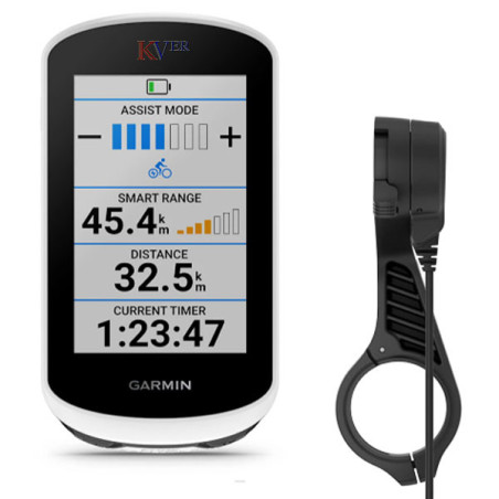 Pack Edge® Explore 2 et support alimenté Intègre des cosses pour l'alimentation en énergie Réf 010-02703-11 GARMIN