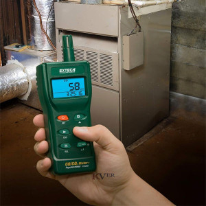 CO260 TESTEUR CO / CO² QUALITE DE L'AIR EXTECH Maroc