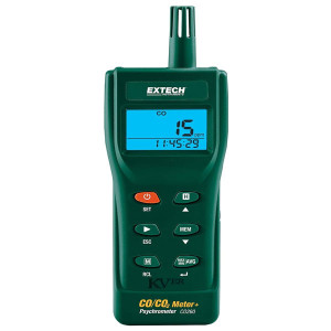 CO260 TESTEUR CO / CO² QUALITE DE L'AIR EXTECH CASABLANCA