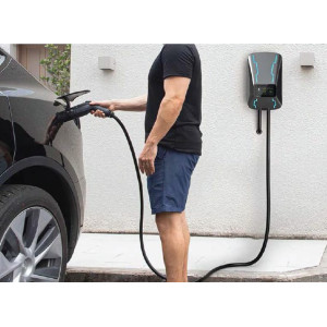 Borne de recharge UHP X-AC43GB 32A / 7KW avec KVER MAROC