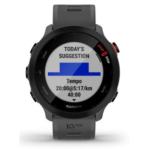Forerunner 55 Noire GARMIN au Maroc avec KVER  010-02562-10