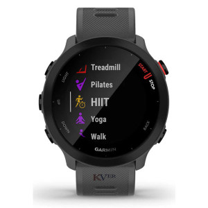 Forerunner 55 Noire GARMIN 010-02562-10 au Maroc avec KVER Mohammedia