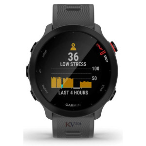 Forerunner 55 Noire GARMIN 010-02562-10 au Maroc avec KVER Casablanca