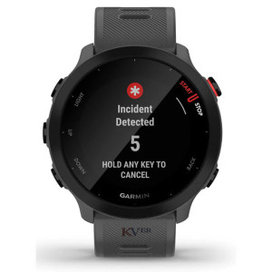 Forerunner 55 Noire GARMIN 010-02562-10 au Maroc avec KVER - 2
